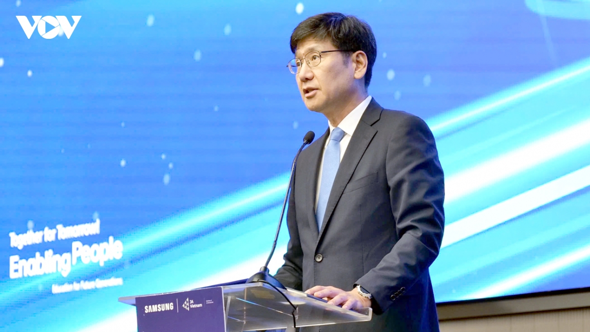 samsung viet nam tong ket va trao giai cuoc thi samsung solve for tomorrow 2025 hinh anh 2
