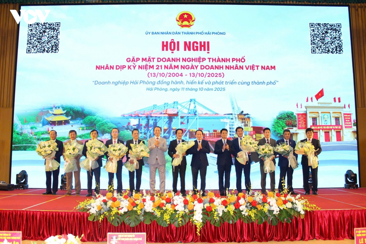 doanh nghiep hai phong dong hanh, hien ke va phat trien thanh pho hinh anh 1