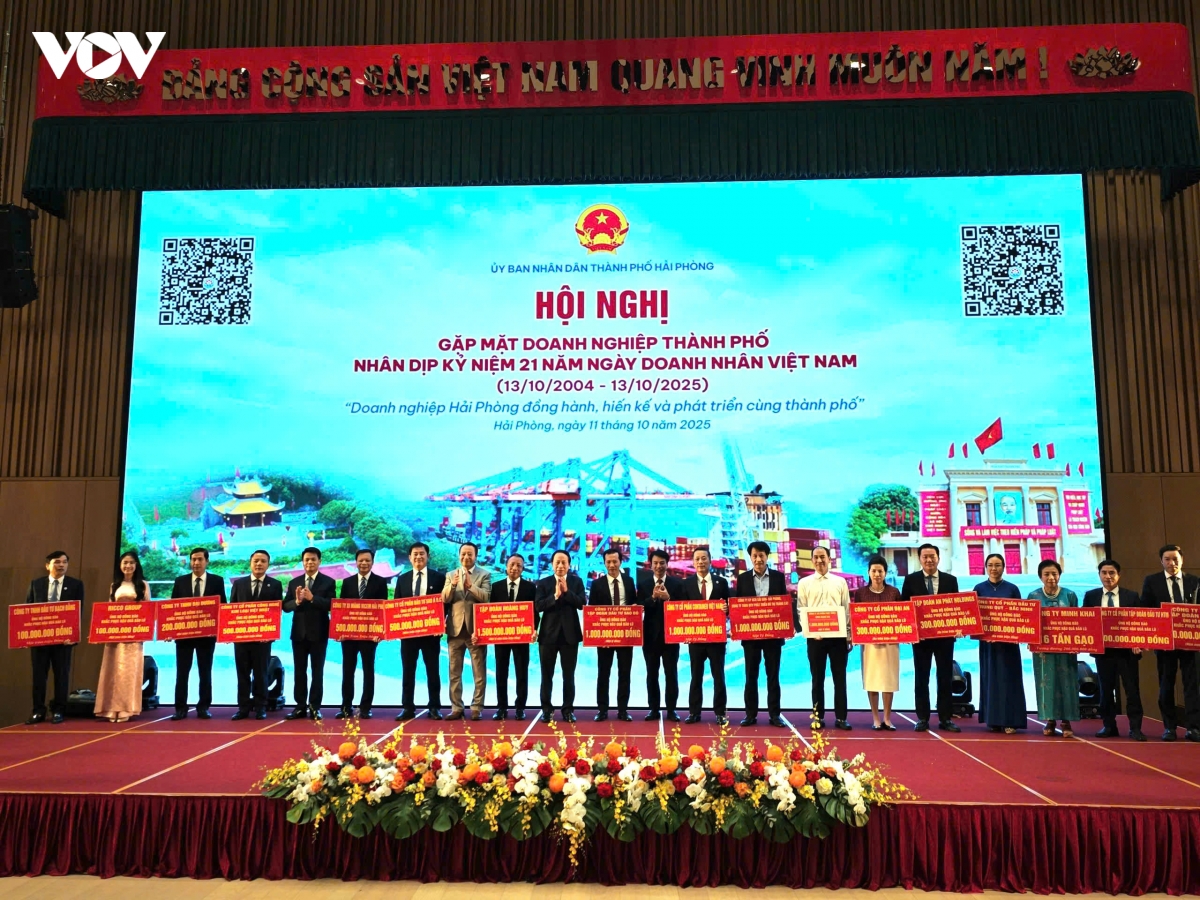 doanh nghiep hai phong dong hanh, hien ke va phat trien thanh pho hinh anh 3