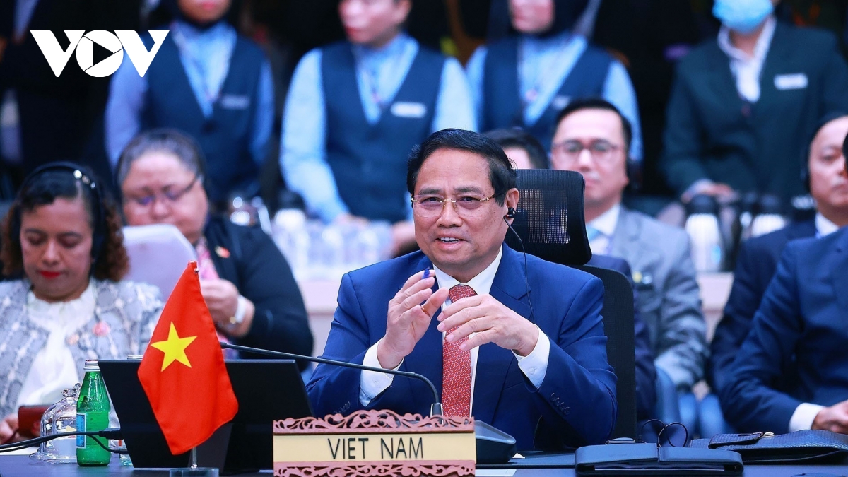 Thủ tướng đề xuất định hướng chiến lược thúc đẩy mạnh mẽ quan hệ ASEAN-Trung Quốc