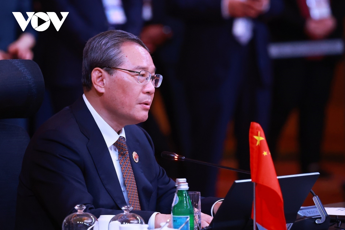 thủ tướng đề xuất định hướng chiến lược thúc đẩy mạnh mẽ quan hệ asean-trung quốc hình ảnh 2 thu tuong de xuat dinh huong chien luoc thuc day manh me quan he asean-trung quoc hinh anh 2