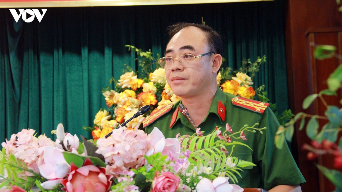 bo cong an trien khai ung dung ung ho dong bao lu lut qua vneid hinh anh 1