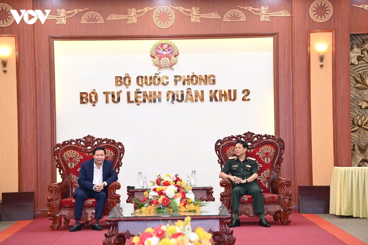 Dai tnvn va quan khu 2 tang cuong phoi hop tuyen truyen ve quan su, quoc phong hinh anh 1