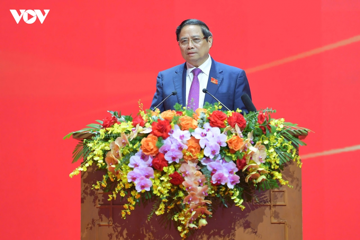 phien lam viec thu nhat Dai hoi dai bieu Dang bo chinh phu hinh anh 2