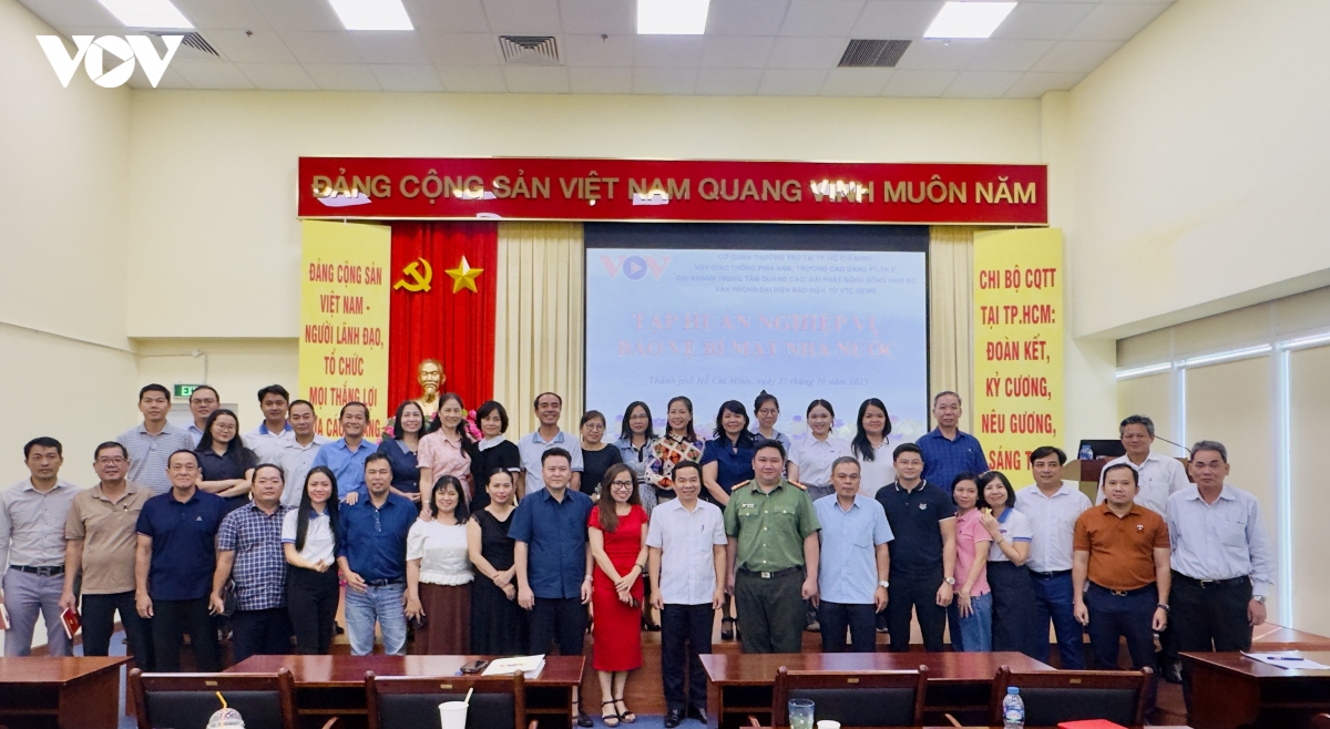 cong an tp.hcm tap huan nghiep vu bao ve bi mat nha nuoc cho cac don vi thuoc vov hinh anh 11