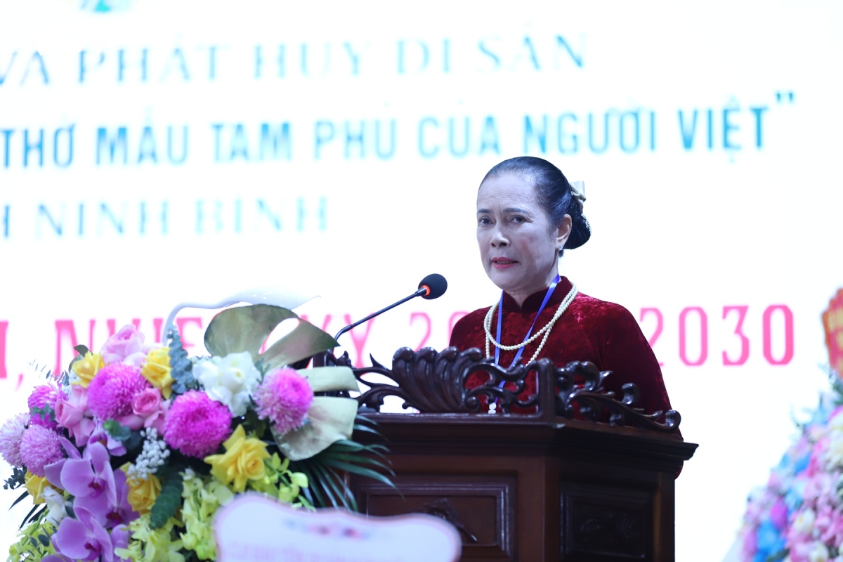 Dai hoi lan thu i hoi thuc hanh tin nguong tho mau tai ninh binh hinh anh 2