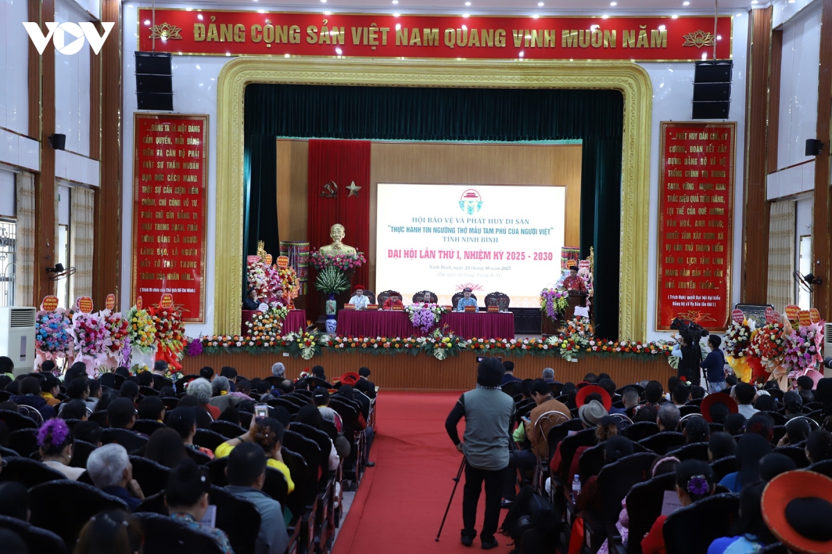 Dai hoi lan thu i hoi thuc hanh tin nguong tho mau tai ninh binh hinh anh 1