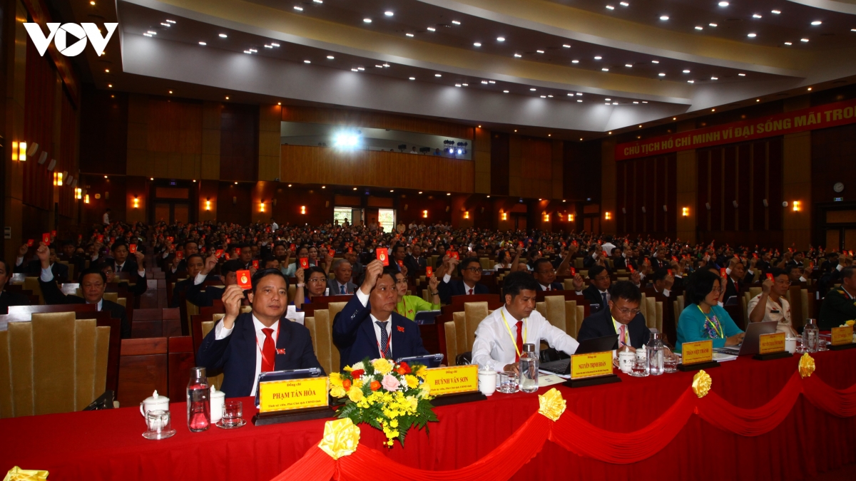 Dai hoi Dang bo tinh tay ninh ung dung cong nghe so trong quan ly dai bieu hinh anh 2