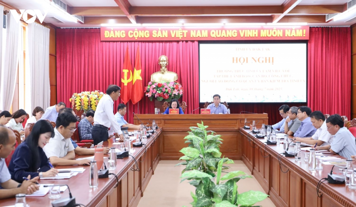 Dak lak nang cao hieu luc, hieu qua cong tac kiem tra, giam sat va ky luat Dang hinh anh 2