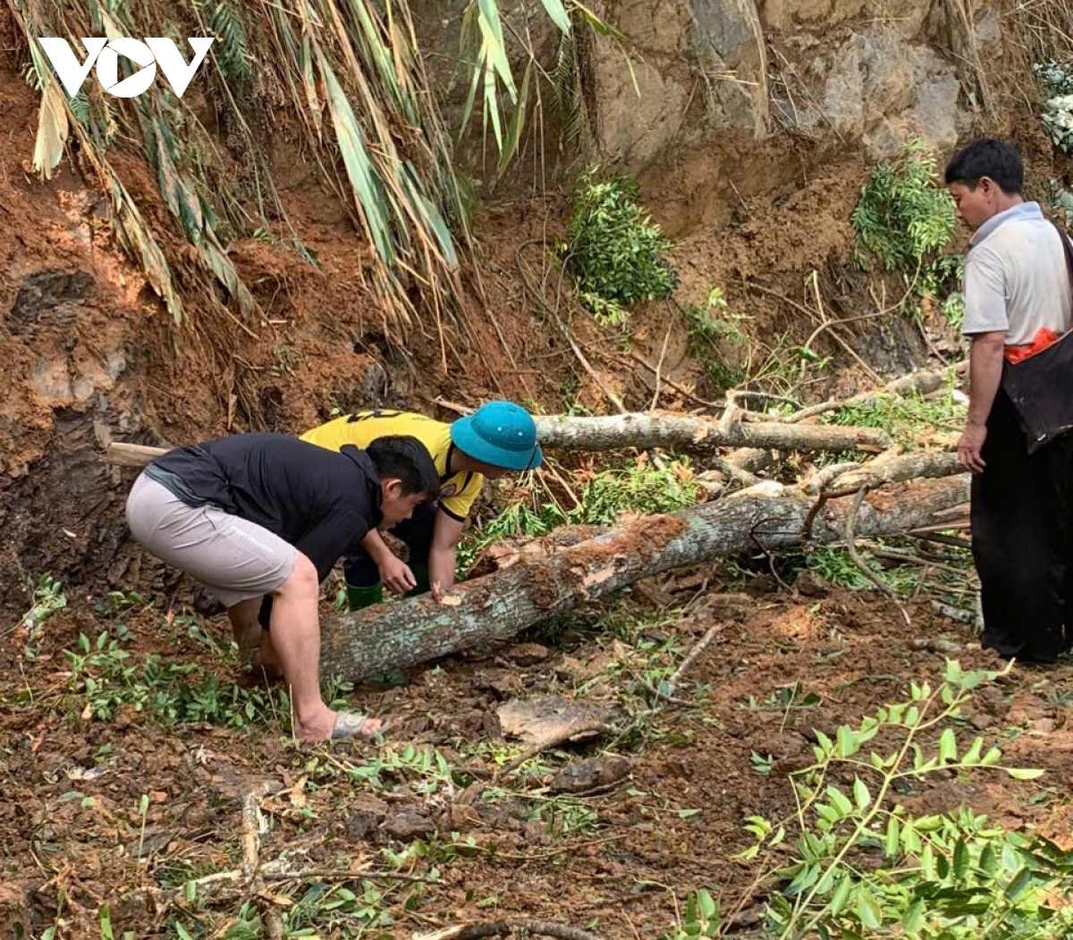 lao cai on dinh doi song nguoi dan sau bao lu hinh anh 2