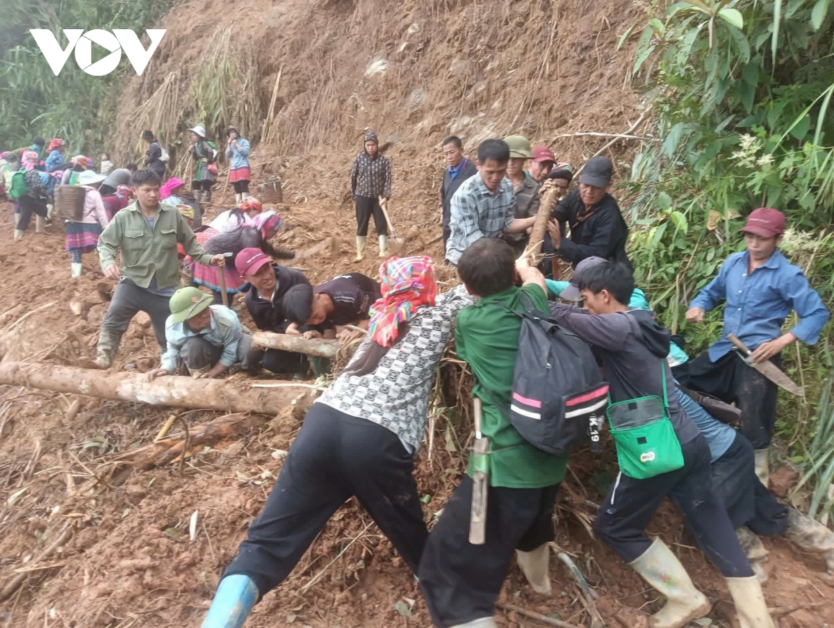 lao cai on dinh doi song nguoi dan sau bao lu hinh anh 4