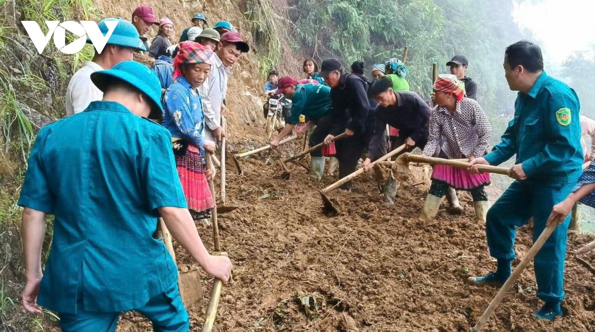 lao cai on dinh doi song nguoi dan sau bao lu hinh anh 5