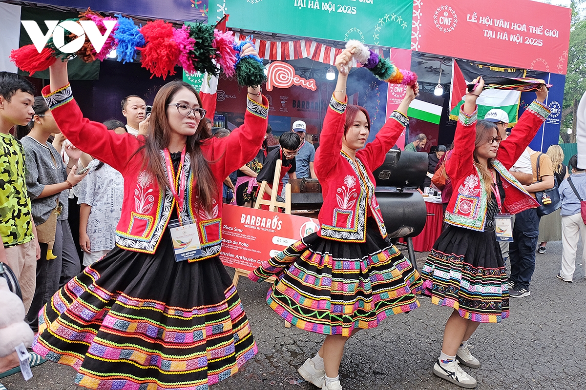 Wereldcultuurfestival Hanoi Cuisine verbindt culturen en etnische groepen afbeelding 9