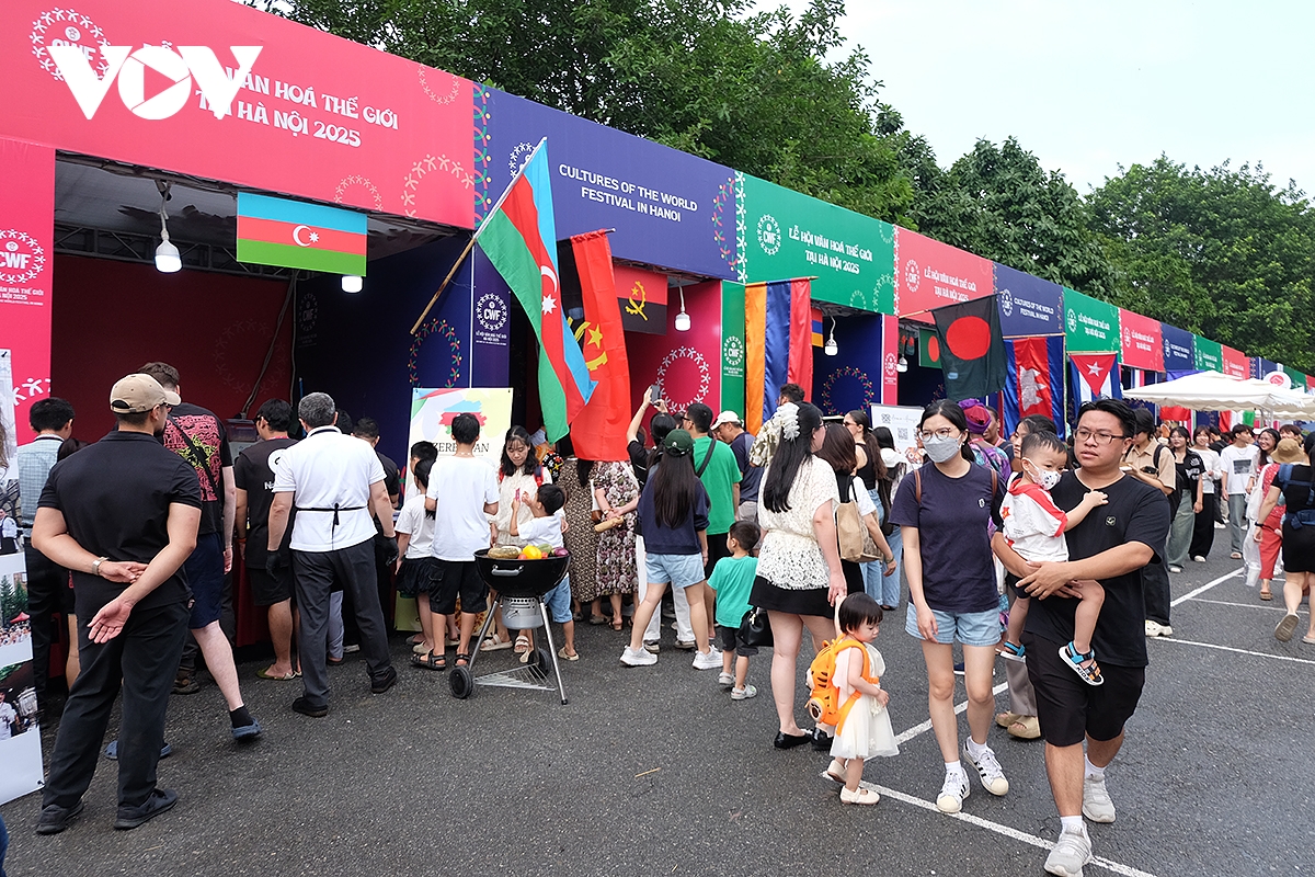 Wereldcultuurfestival Hanoi Cuisine verbindt culturen en etnische groepen afbeelding 8