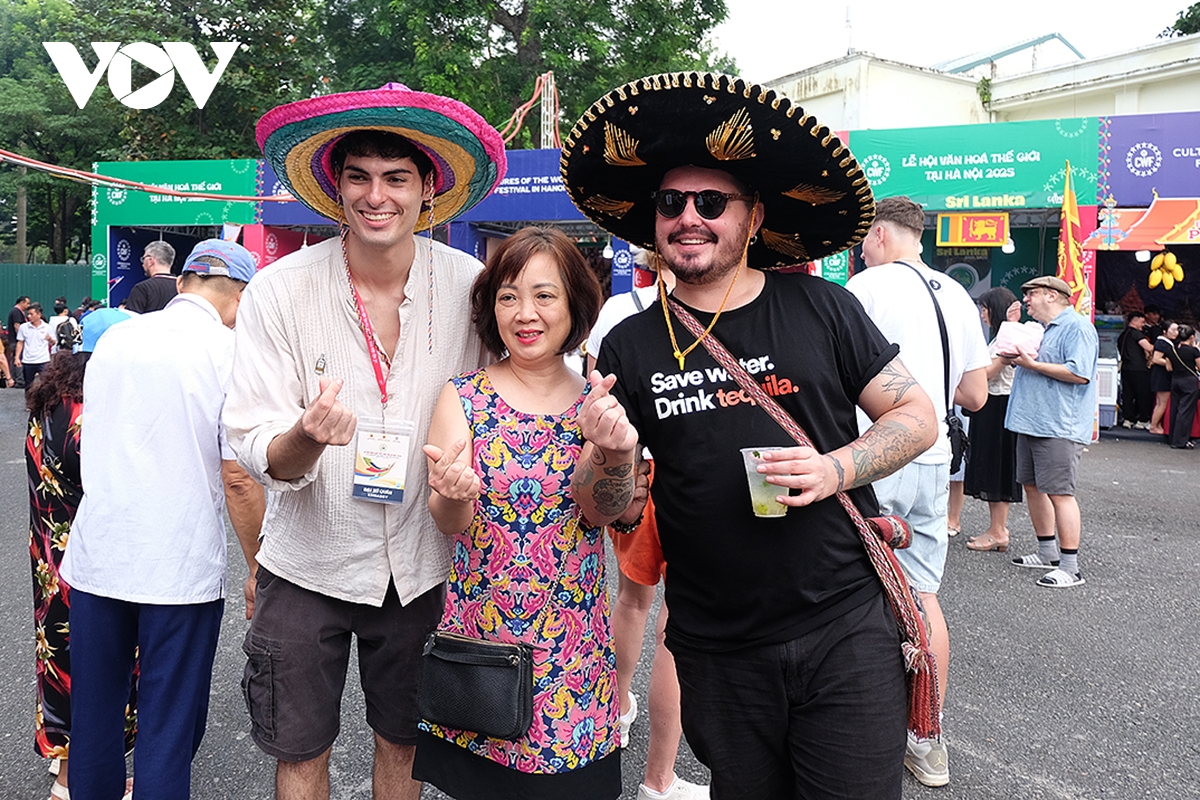 Wereldcultuurfestival Hanoi Cuisine verbindt culturen en etnische groepen afbeelding 11