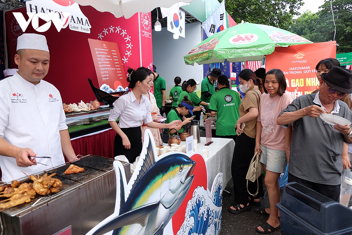 Wereldcultuurfestival Hanoi Cuisine verbindt culturen en etnische groepen afbeelding 19