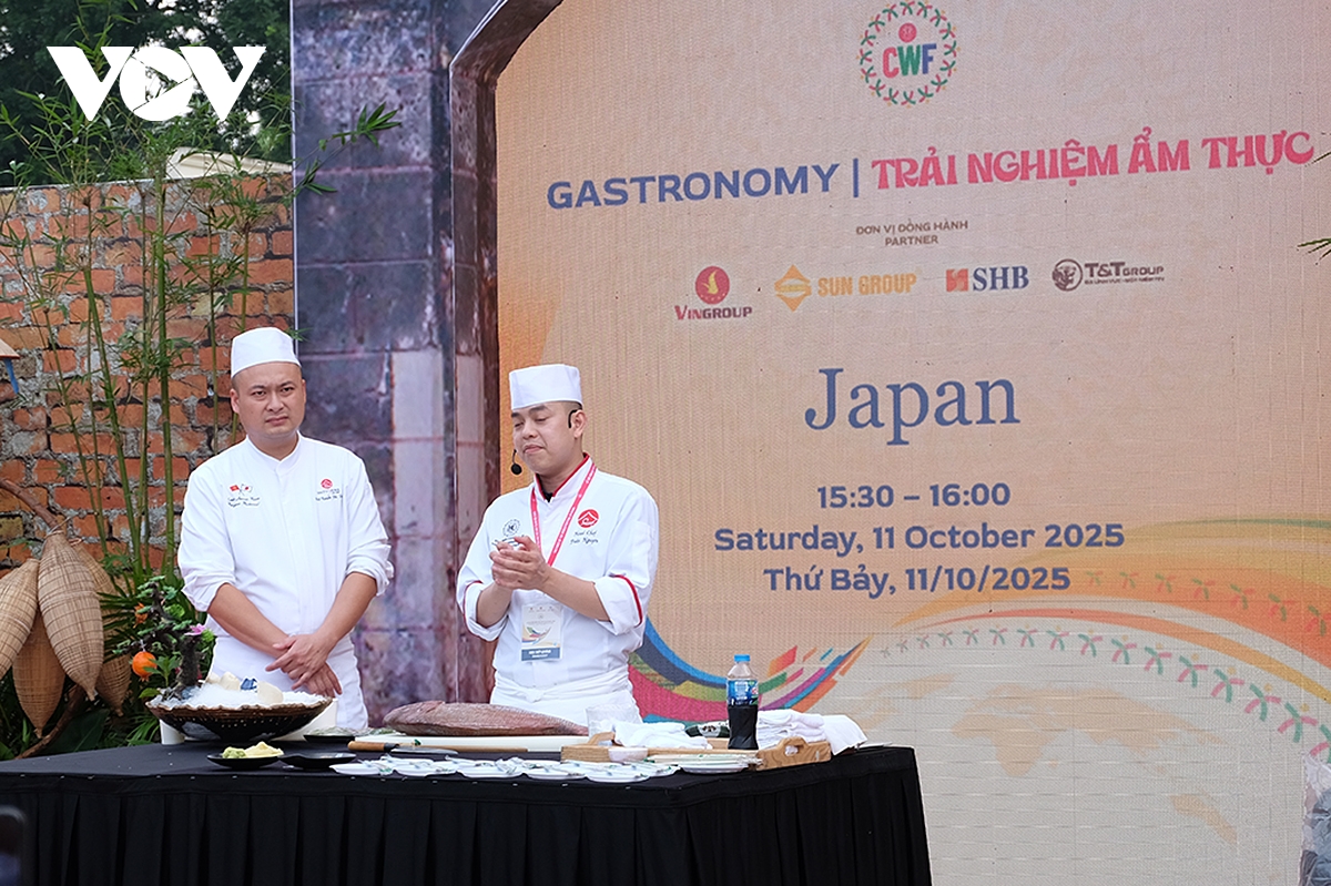 Wereldcultuurfestival Hanoi Cuisine verbindt culturen en etnische groepen afbeelding 10