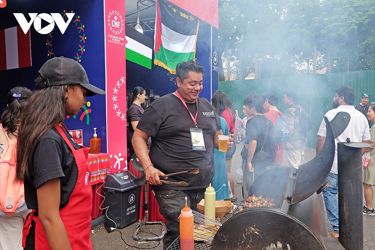 Wereldcultuurfestival Hanoi Cuisine verbindt culturen en etnische groepen afbeelding 16