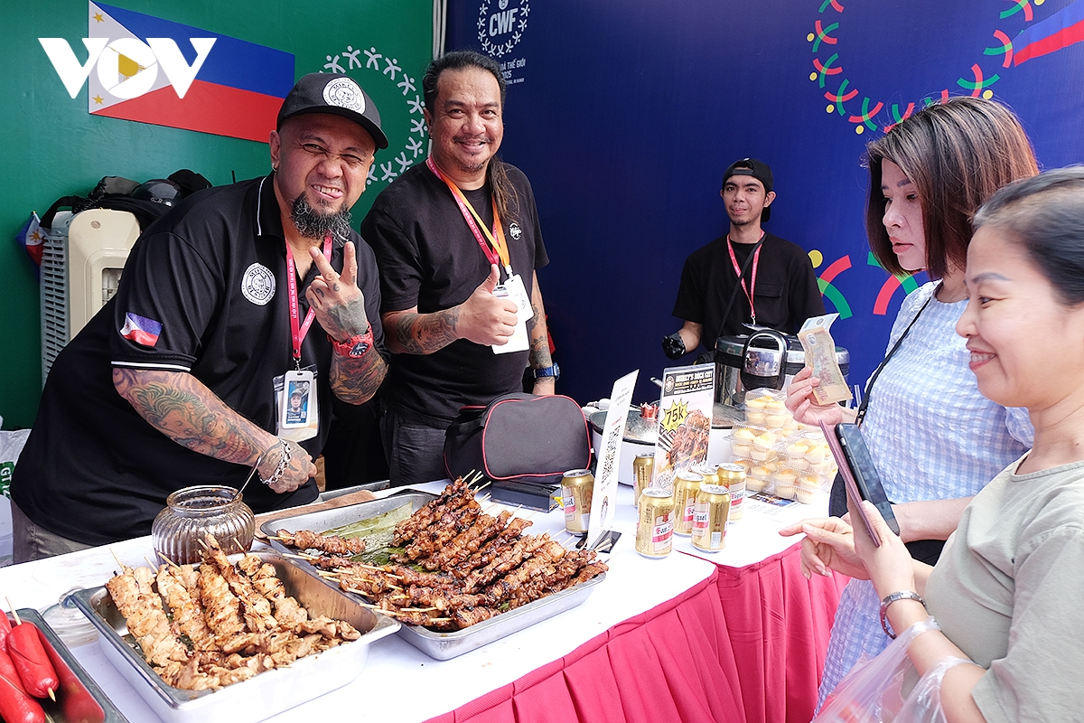 Wereldcultuurfestival Hanoi Cuisine verbindt culturen en etnische groepen afbeelding 15