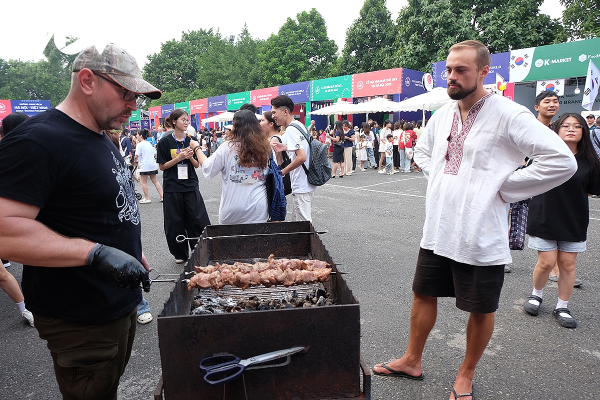 Wereldcultuurfestival Hanoi Cuisine verbindt culturen en etnische groepen afbeelding 14