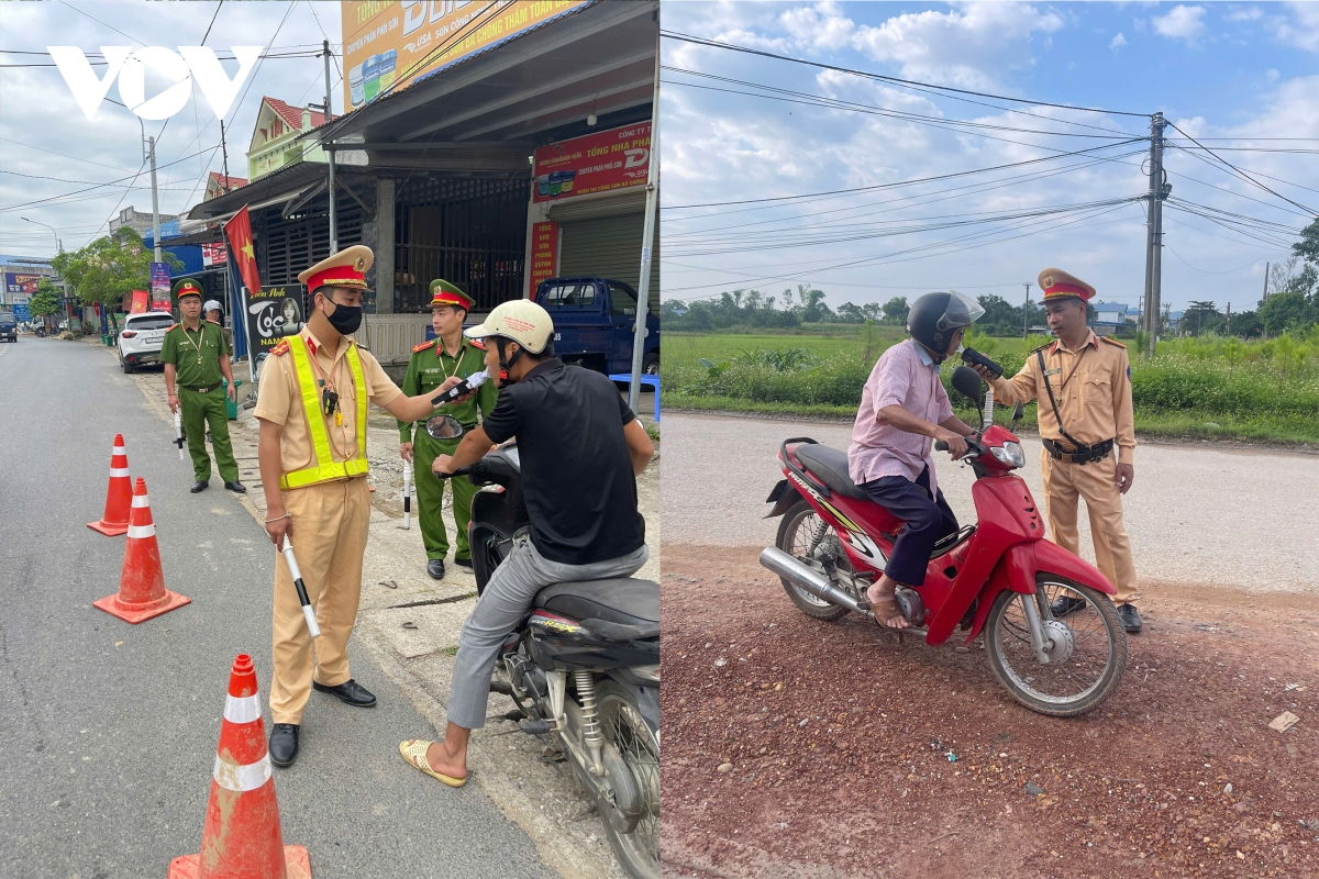 Gần 600 “ma men” bị xử lý chỉ sau 3 ngày Công an Thái Nguyên ra quân