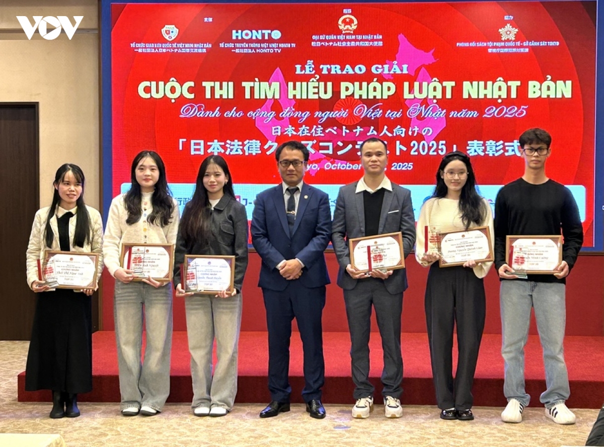 nang cao nhan thuc phap luat trong cong dong nguoi viet nam tai nhat ban hinh anh 1
