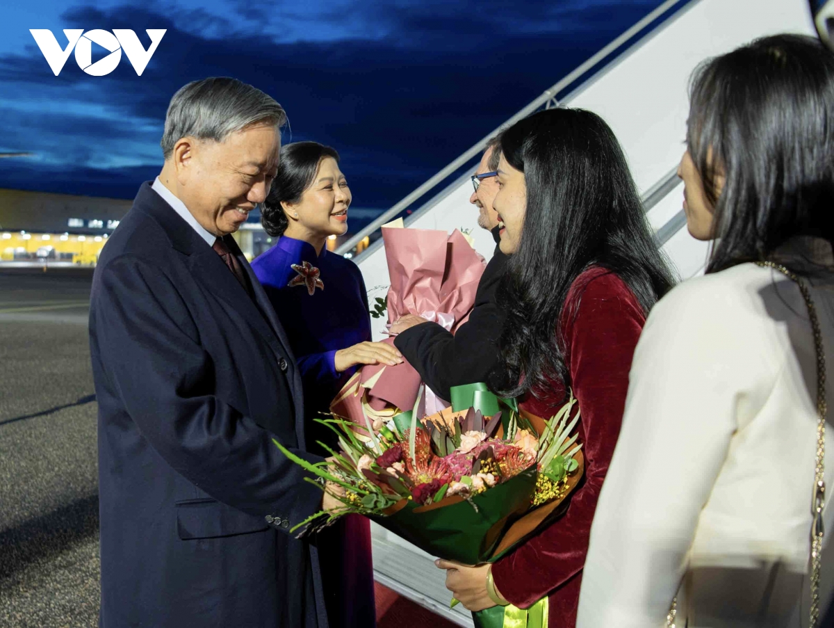 tong bi thu to lam toi helsinki bat dau cac hoat dong tham chinh thuc phan lan hinh anh 2