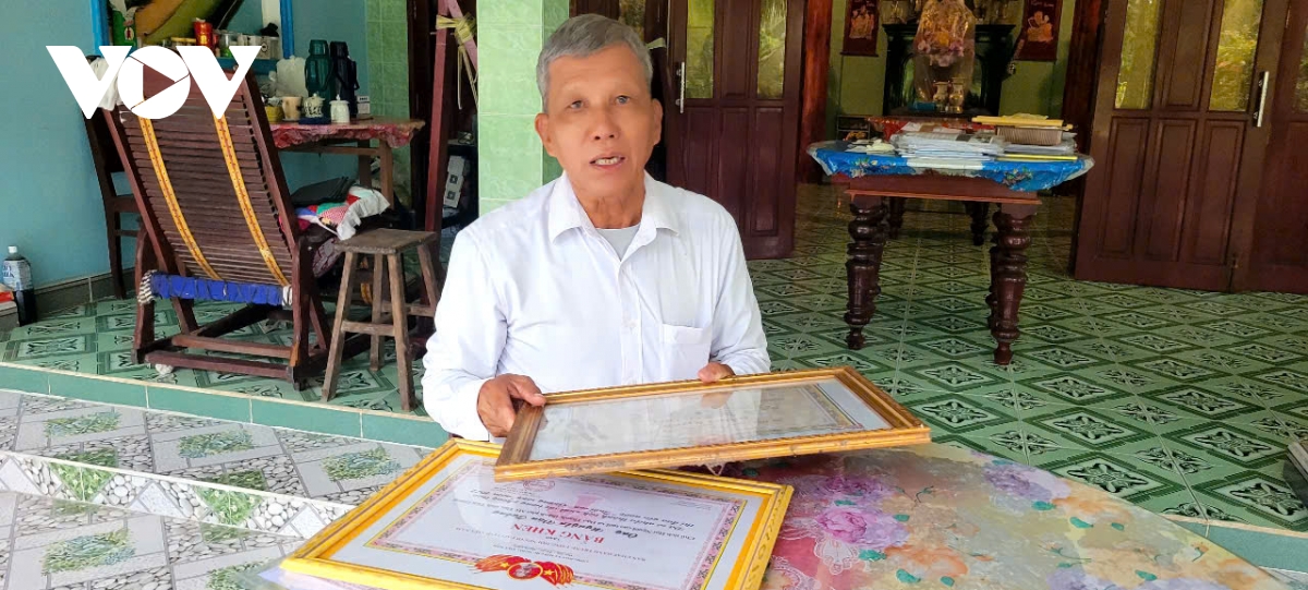 Hơn nửa đời làm thiện nguyện, ông Tám Tuồng vẫn chưa dừng bước