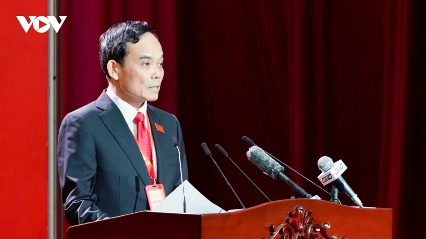 Ông Trần Lưu Quang được chỉ định làm Bí thư Thành ủy TP.HCM nhiệm kỳ 2025-2030