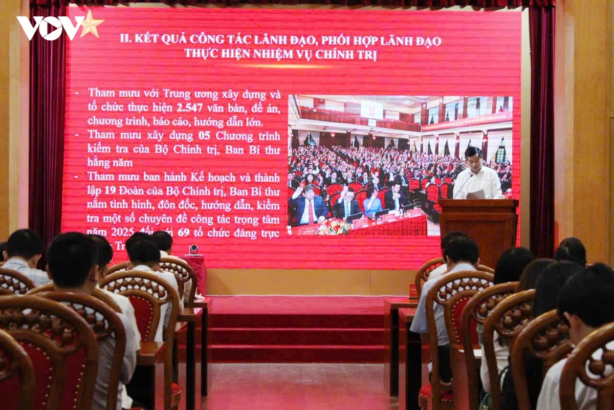 Dua nghi quyet Dai hoi Dang bo cac co quan Dang trung uong vao cuoc song hinh anh 1