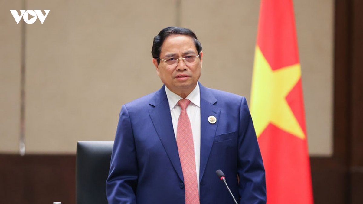 Thủ tướng Phạm Minh Chính làm việc với các Đại sứ Việt Nam tại khu vực ASEAN