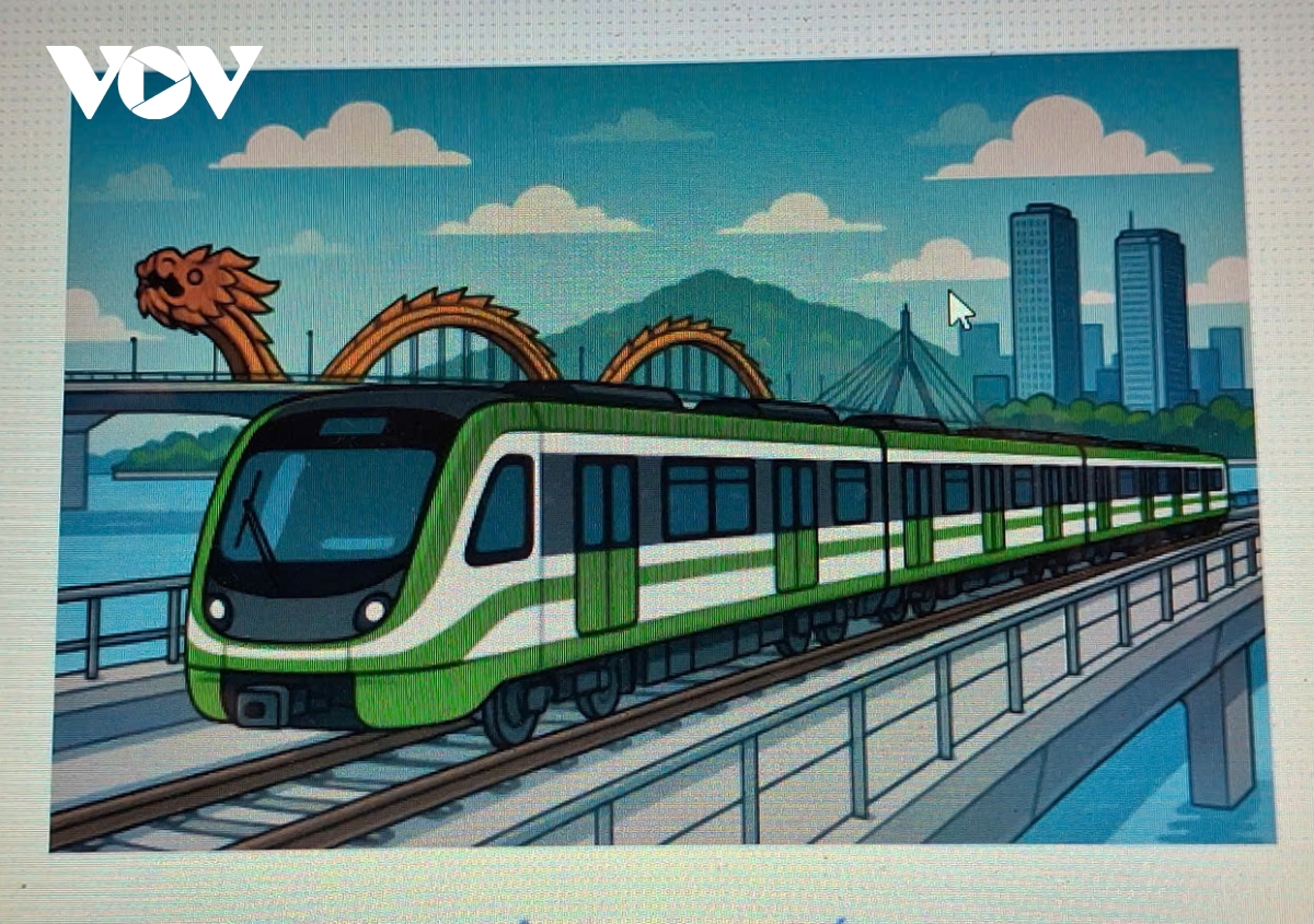 Đà Nẵng quy hoạch 16 tuyến đường sắt đô thị, tổng chiều dài 294 km