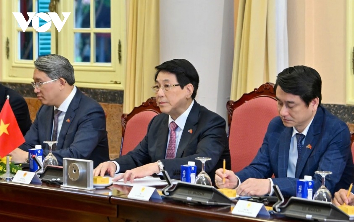 vietnam, south africa hold high-level talks on measures to forge bilateral ties picture 3 vietnam, south africa hold high-level talks on measures to forge bilateral ties picture 3