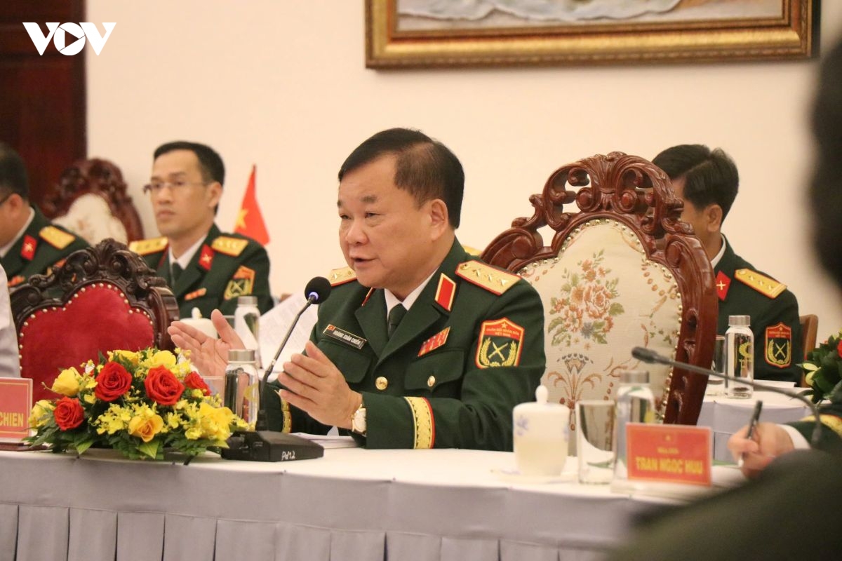 Doi thoai chinh sach quoc phong viet nam - campuchia lan thu 8 hinh anh 2