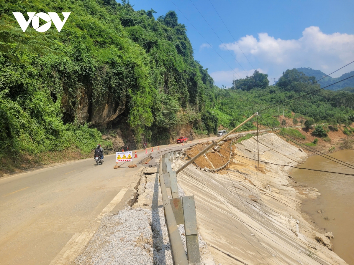 thai nguyen tiep tuc nang cao canh giac voi nguy co sat lo sau mua lu hinh anh 3