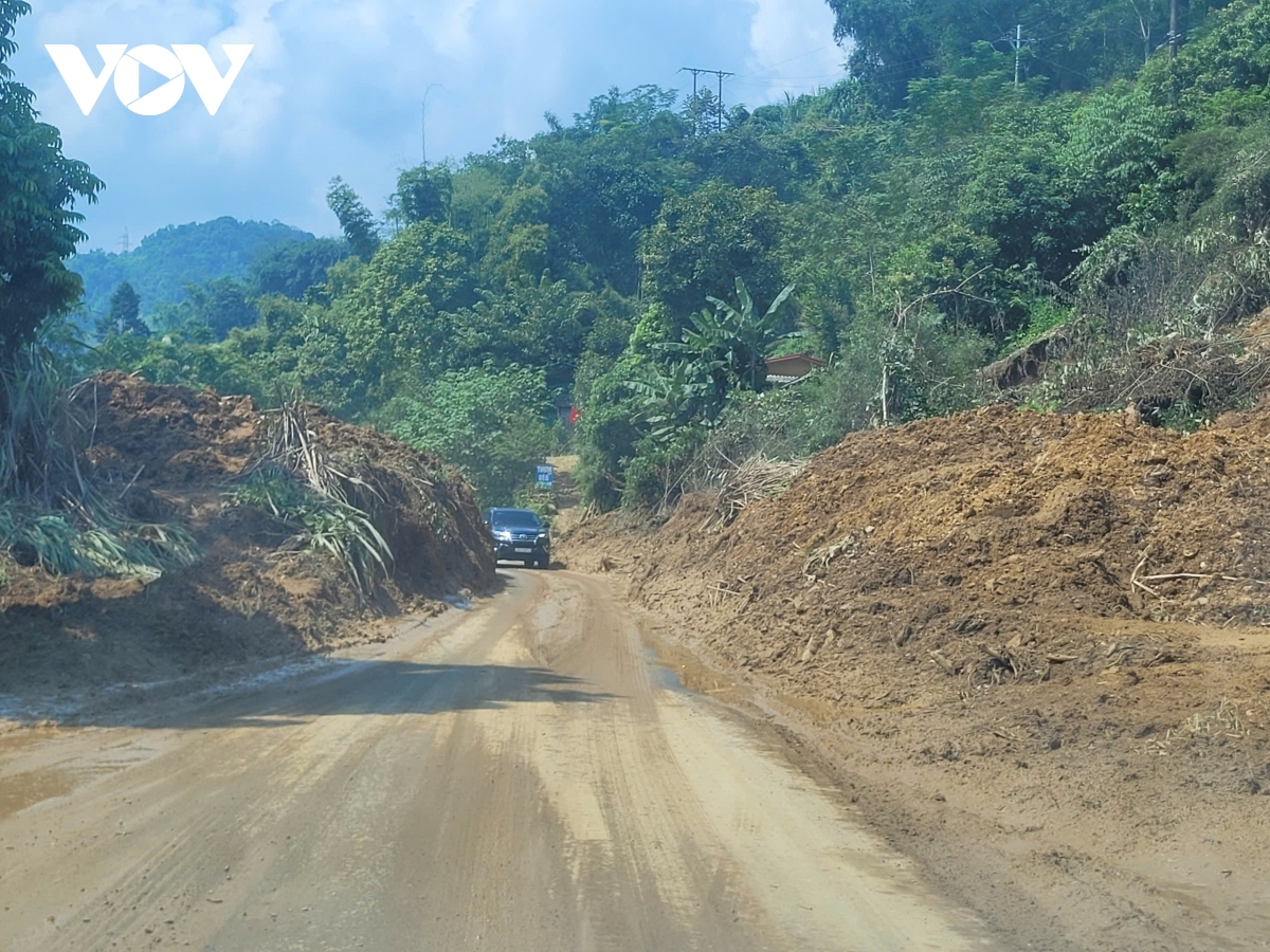 thai nguyen tiep tuc nang cao canh giac voi nguy co sat lo sau mua lu hinh anh 2