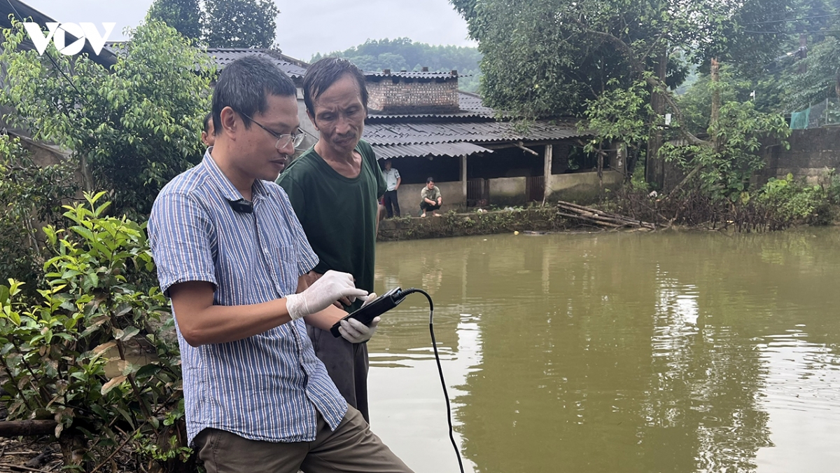 Dong hanh cung nguoi dan khoi phuc san xuat sau mua lu hinh anh 1