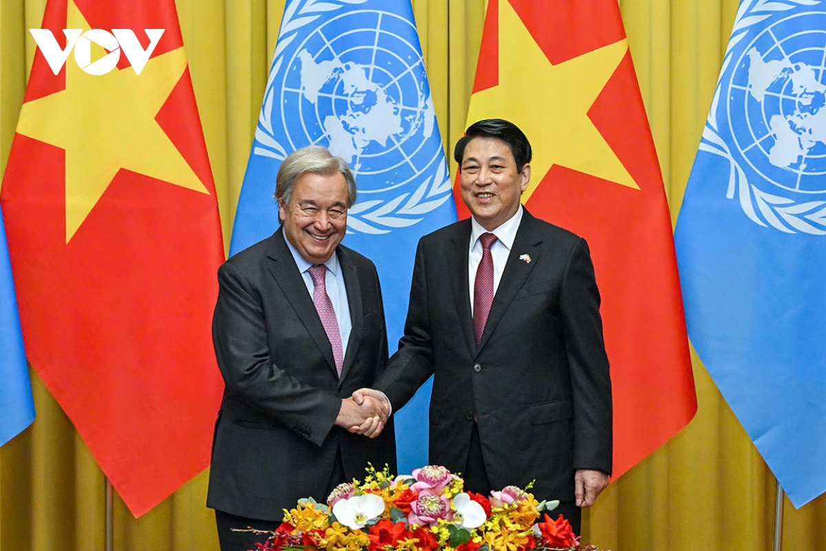 un pledges continued support for vietnam s development priorities picture 1 un pledges continued support for vietnam s development priorities picture 1