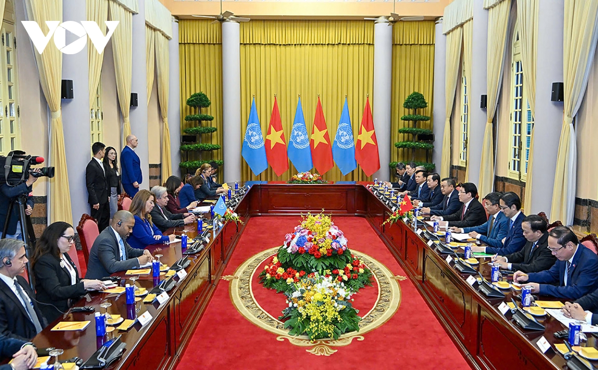 un pledges continued support for vietnam s development priorities picture 2 un pledges continued support for vietnam s development priorities picture 2