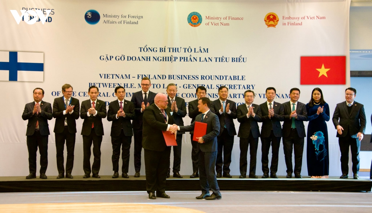 tong bi thu hop tac kinh te la dong luc thuc day quan he viet nam - phan lan hinh anh 5