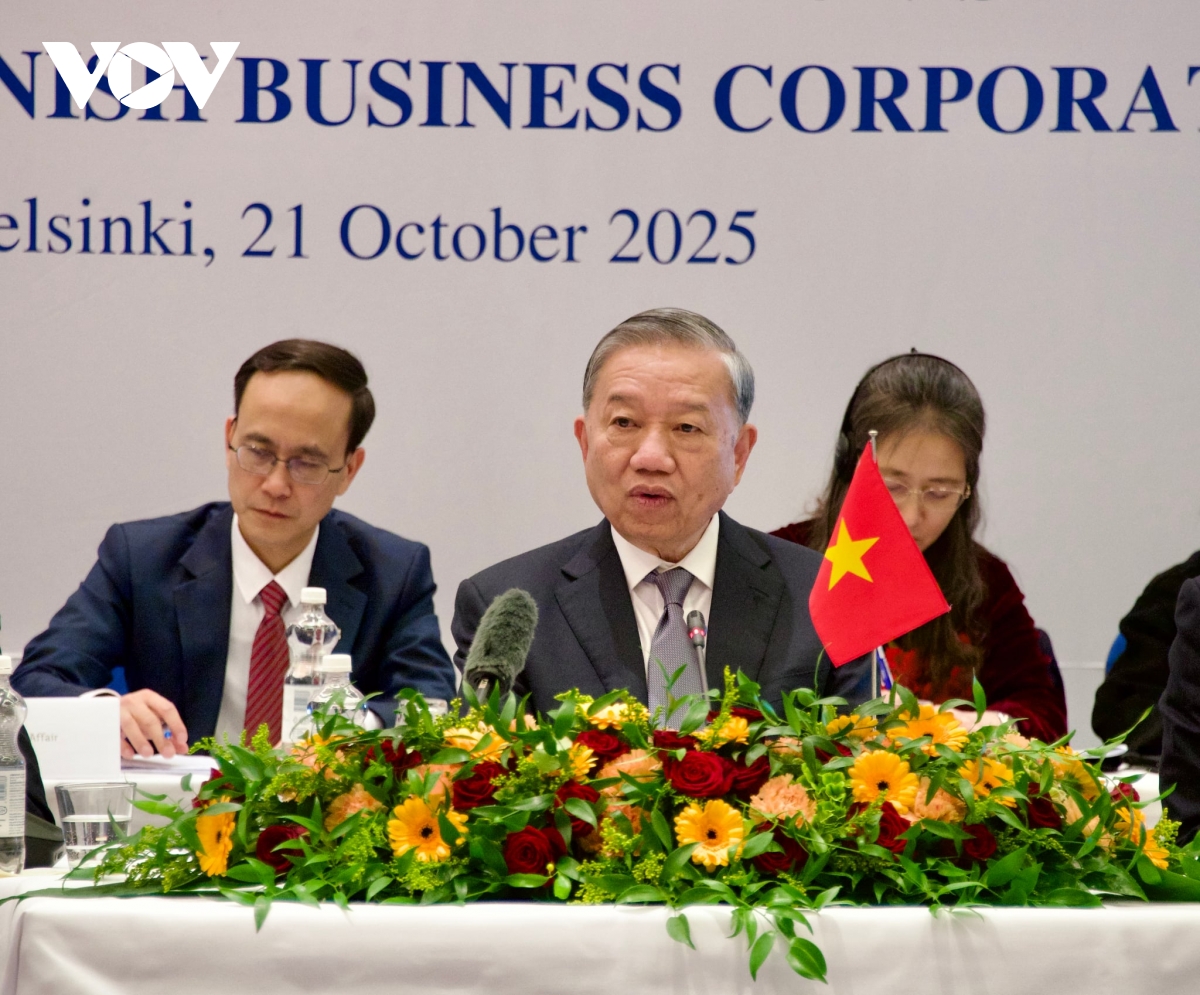 Tổng Bí thư: Hợp tác kinh tế là động lực thúc đẩy quan hệ Việt Nam - Phần Lan