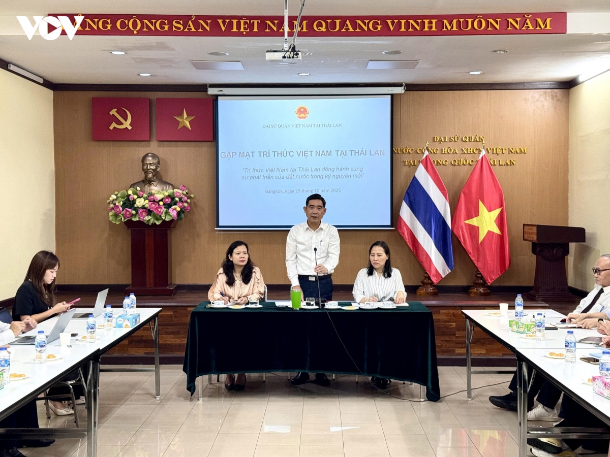 tri thuc kieu bao tai thai lan gan ket, dong gop cho su phat trien dat nuoc hinh anh 1
