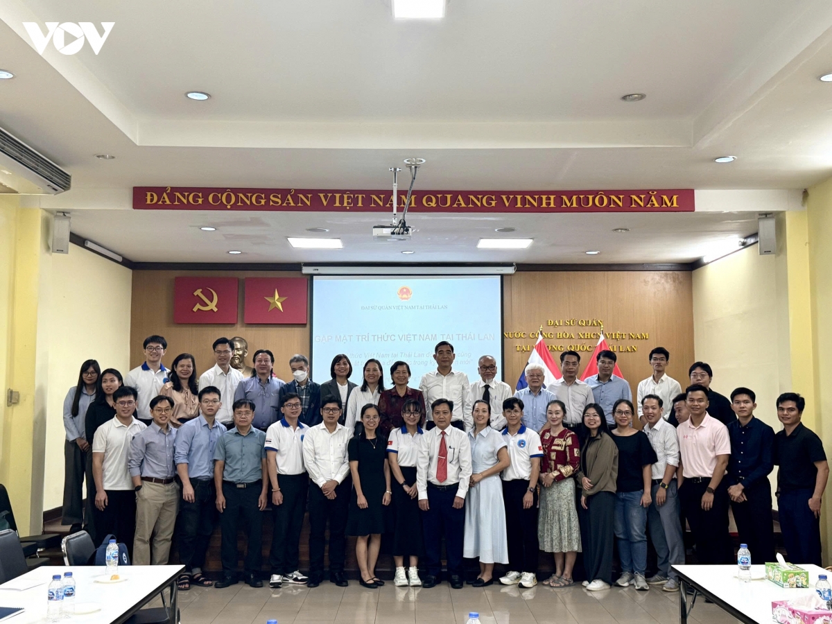 tri thuc kieu bao tai thai lan gan ket, dong gop cho su phat trien dat nuoc hinh anh 4
