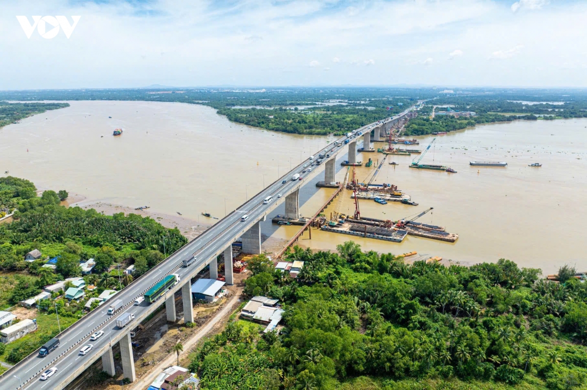 mat bang can tien do thi cong mo rong cao toc tp. ho chi minh - long thanh hinh anh 2