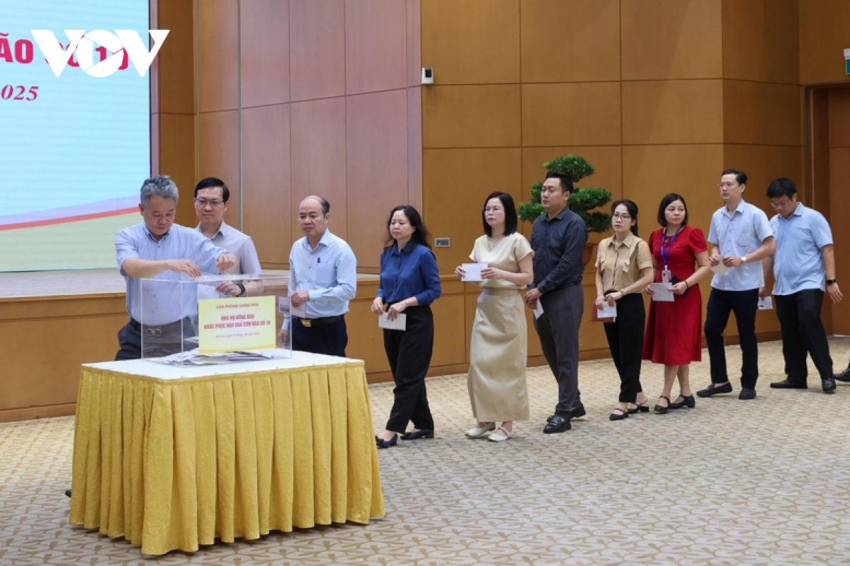thu tuong va van phong chinh phu quyen gop ung ho dong bao khac phuc hau qua bao lu hinh anh 3