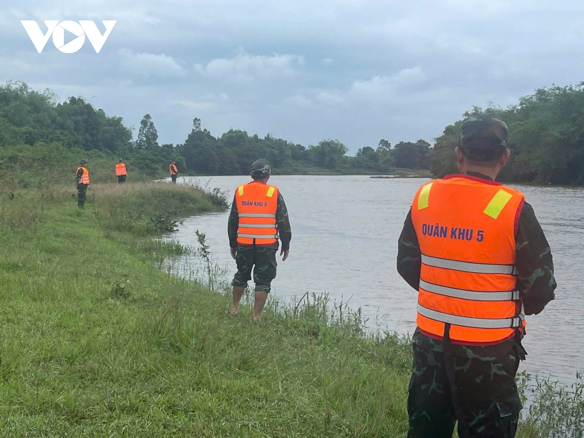 Đà Nẵng: Khẩn trương tìm kiếm người nghi bị đuối nước trên sông