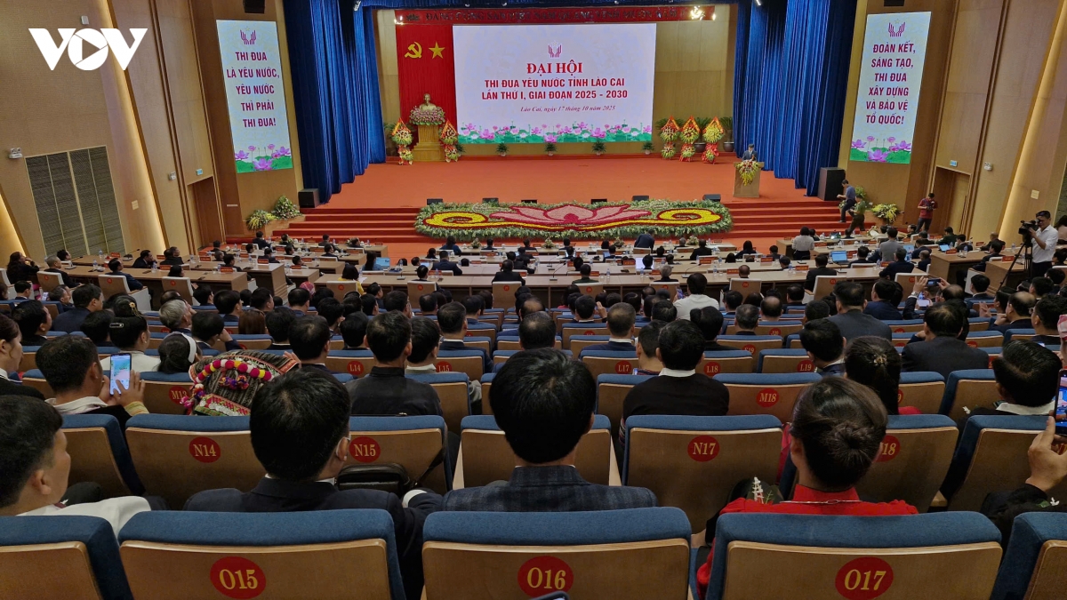 thi dua yeu nuoc - dong luc de lao cai phat trien hinh anh 1