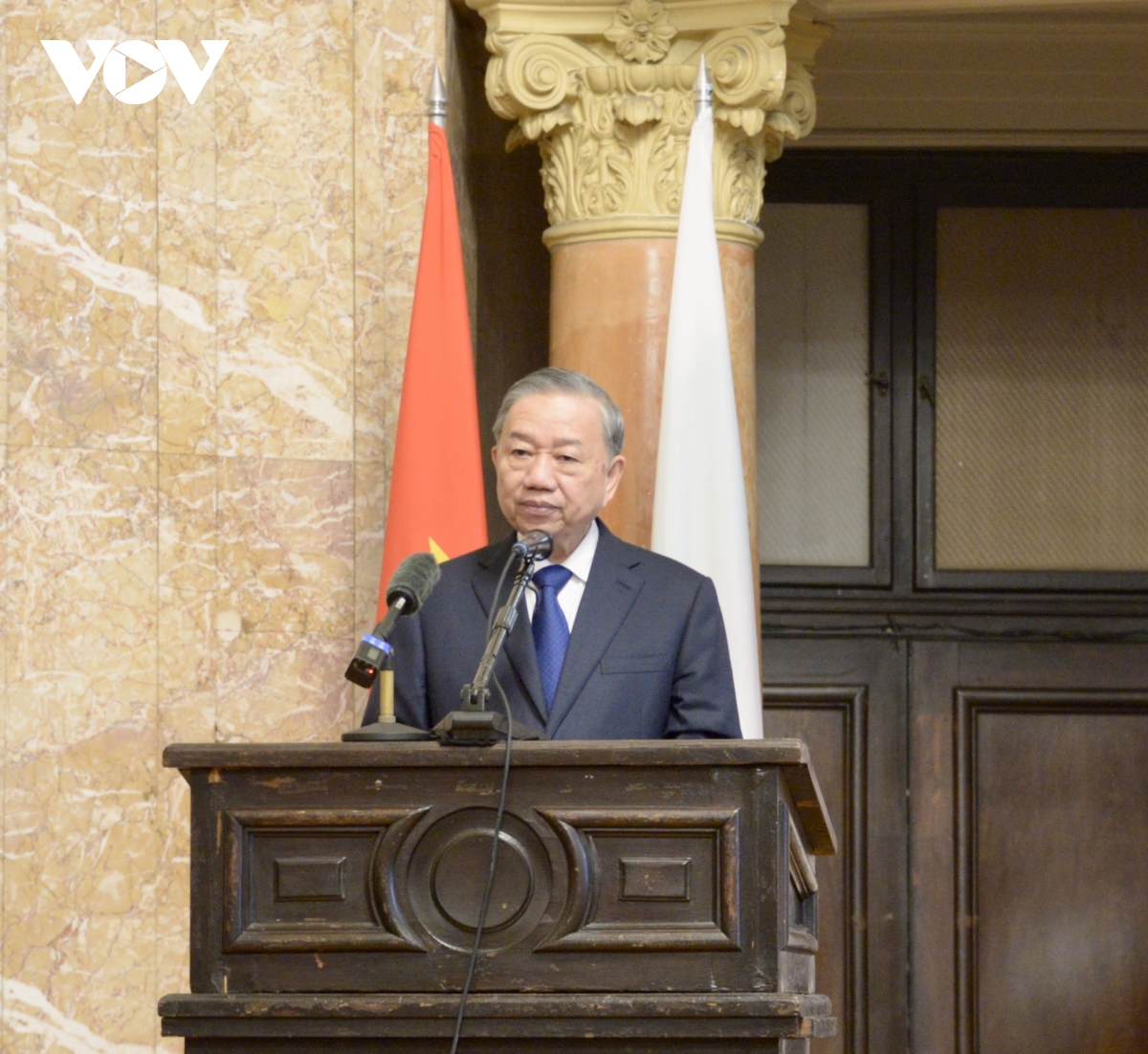 Tổng Bí thư: Việt Nam - Bulgaria có tình bạn chân thành từ trái tim đến trái tim