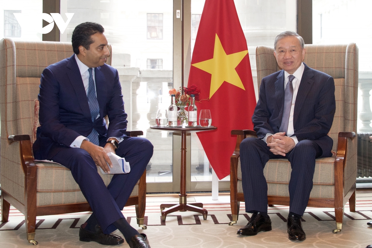 Tổng Bí thư Tô Lâm tiếp lãnh đạo Roll Royce, Airbus, Standard Chartered