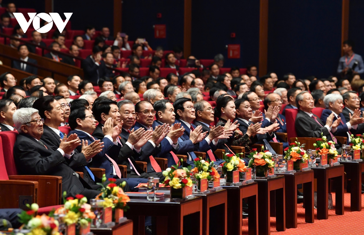 tong bi thu to lam du Dai hoi dai bieu Dang bo chinh phu lan thu i hinh anh 2
